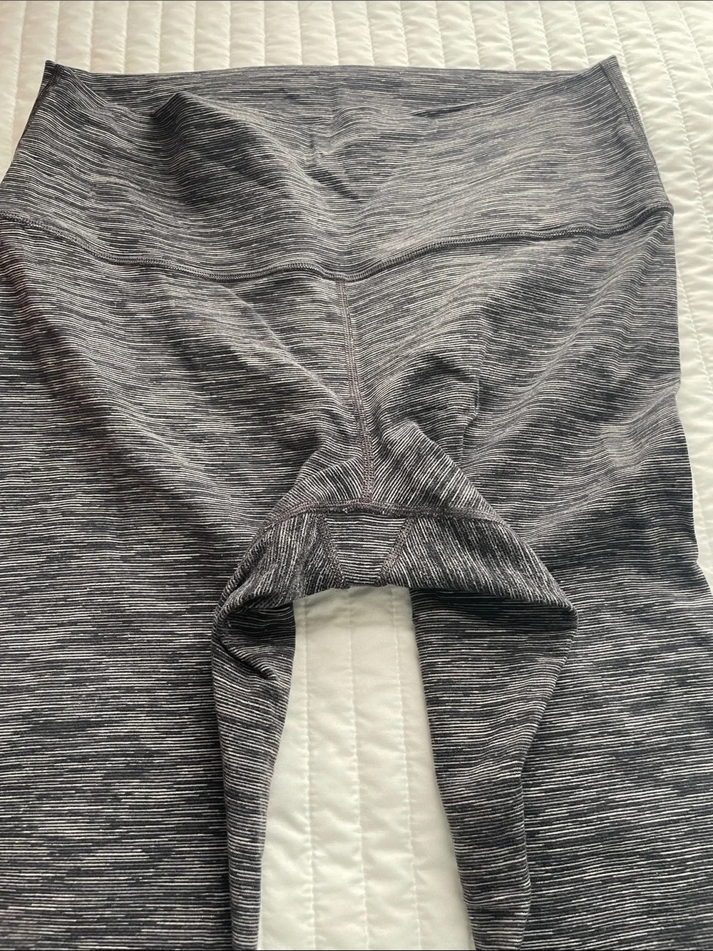 lululemon athletica Charcoal Space-Dye Leggings